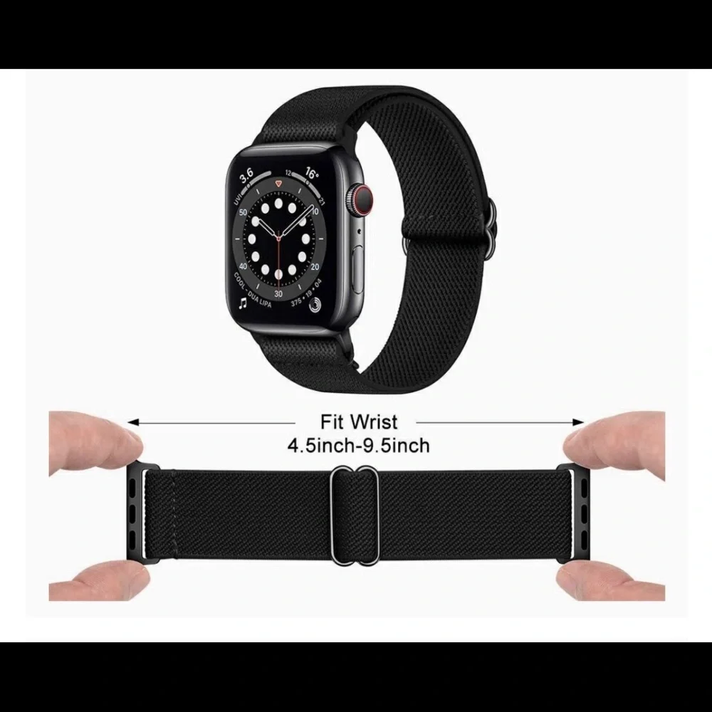 Apple iWatch Nylon Elastic Stretch Band